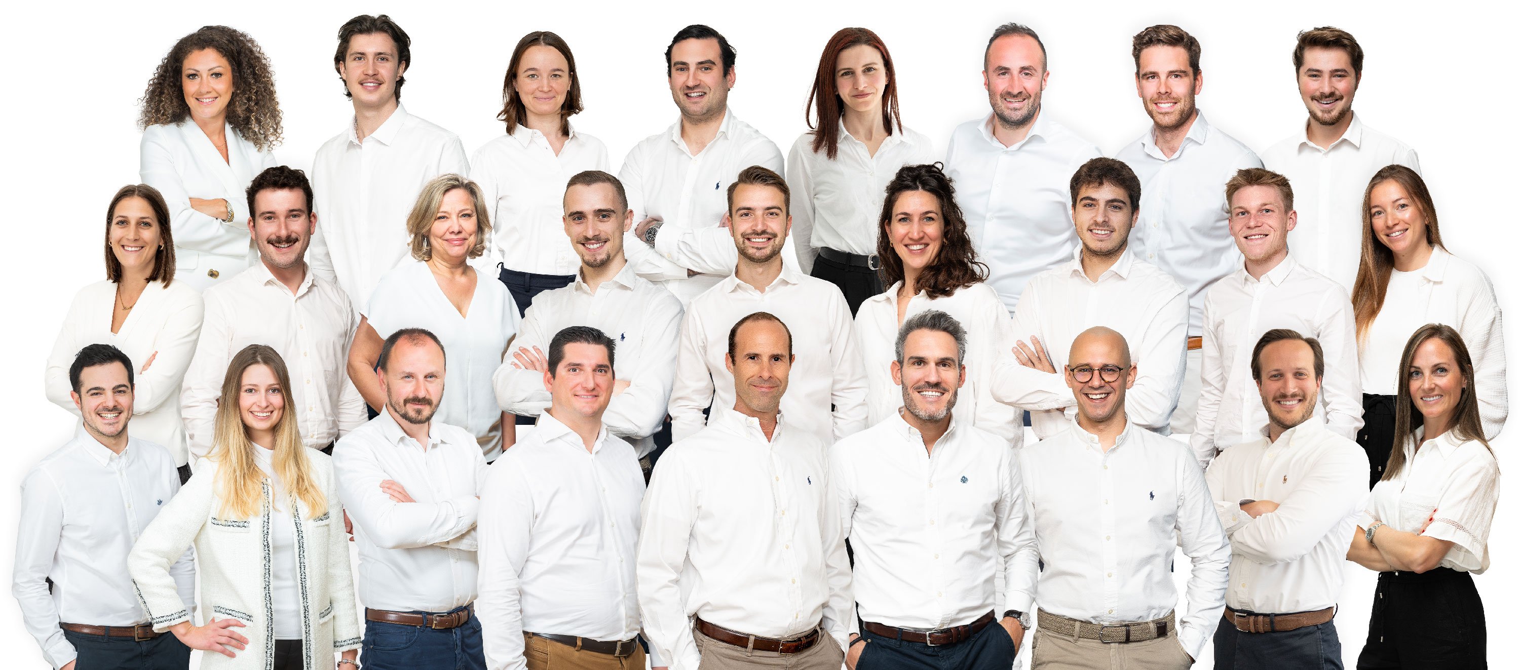 Tous les collaborateurs des agences immobilières TRIOR