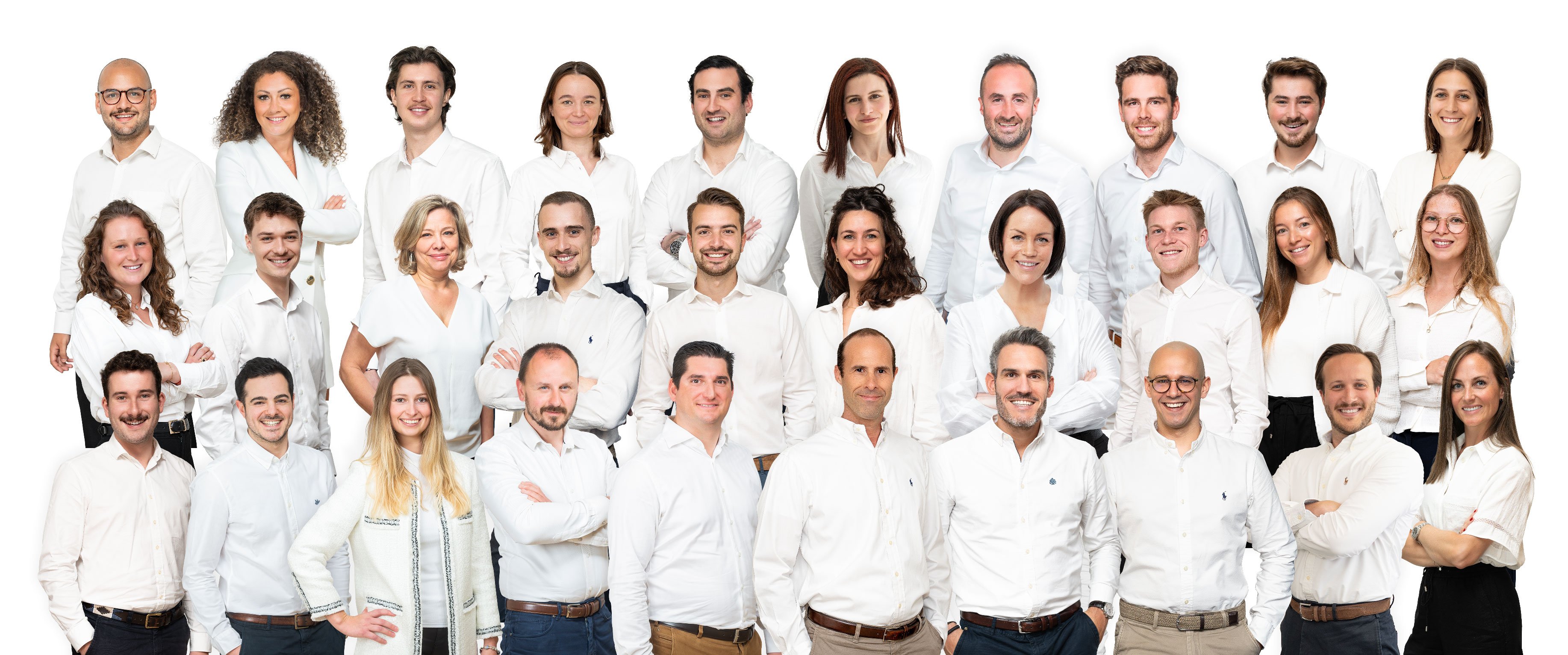 Tous les collaborateurs des agences immobilières TRIOR